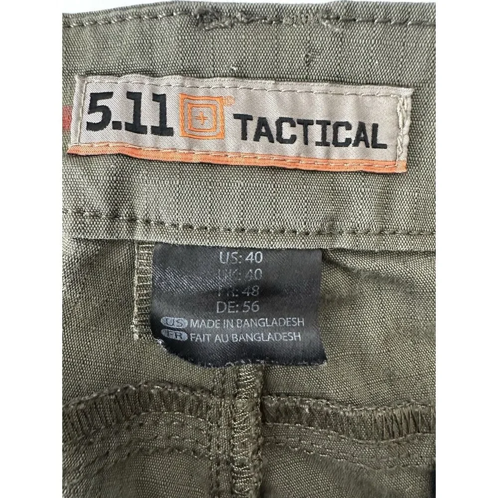 5.11 Tactical Cargo‎ Shorts Men 40 Tactical Utility Military Rugby Outdoors